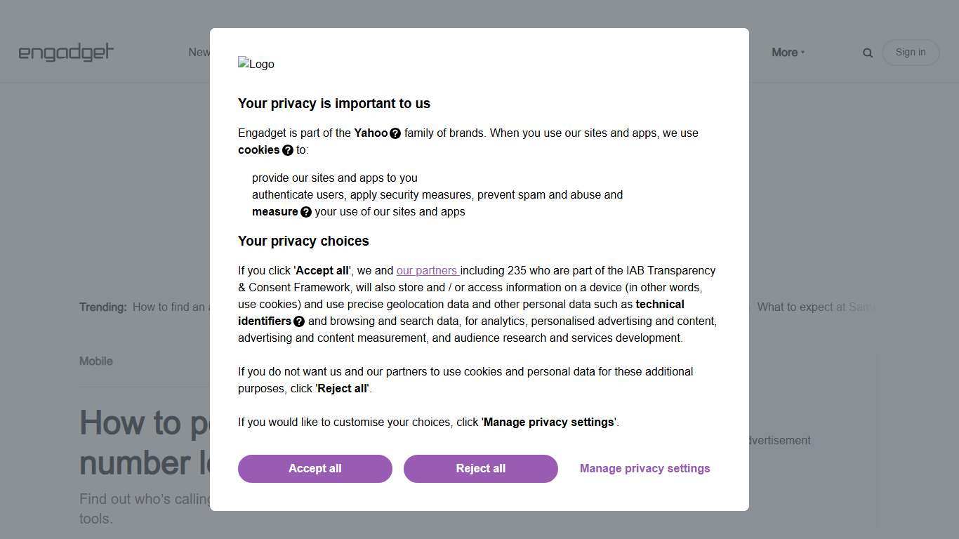 How to perform a reverse phone number lookup