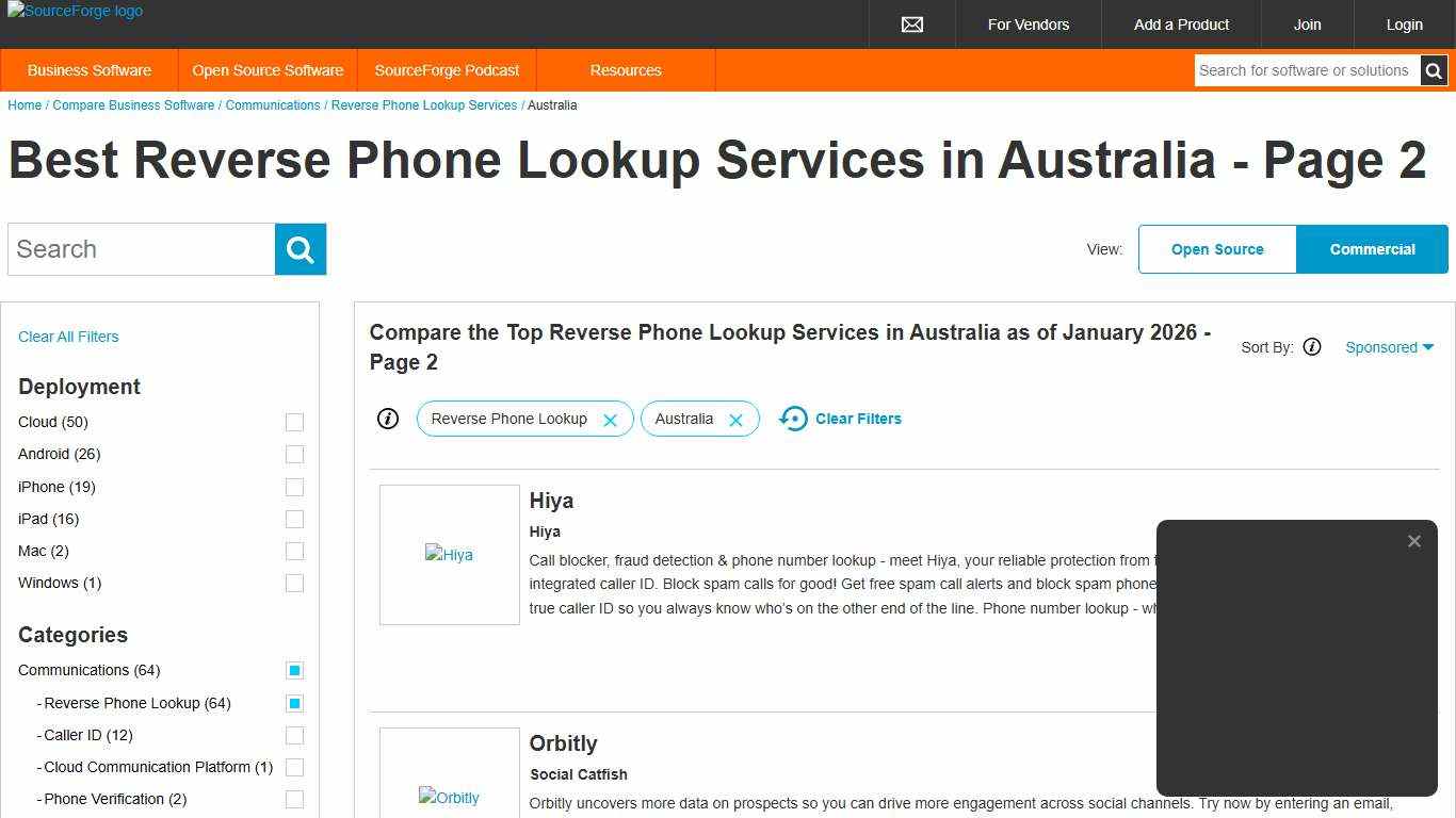 Page 2 Best Reverse Phone Lookup Services in Australia of 2026 - Reviews & Comparison